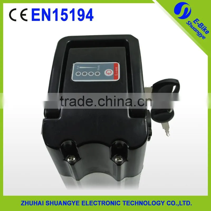 36v 10ah electric bike li ion battery with charger for sale
