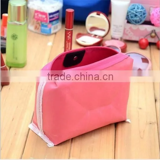 Explosion models dumplings Cosmetic Pouch folding nylon cosmetic bag