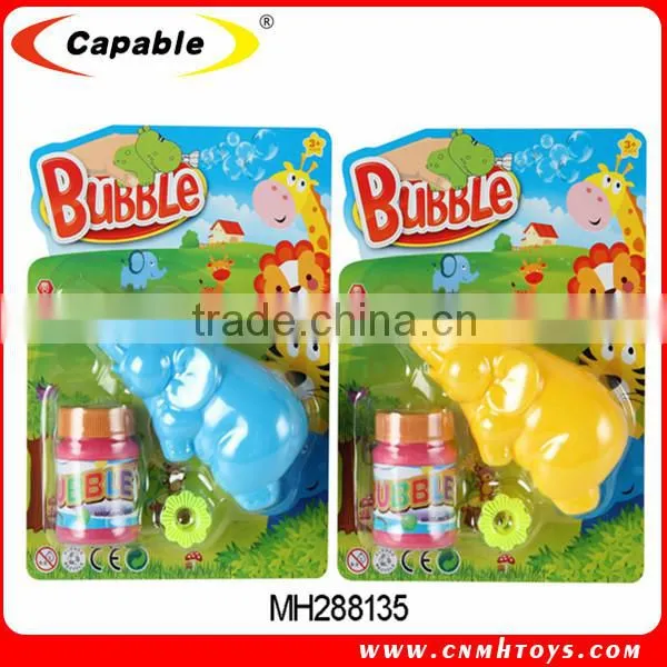 Promotion bubble gun toy with whistle,bubble dolphin bubble toys bubble gun