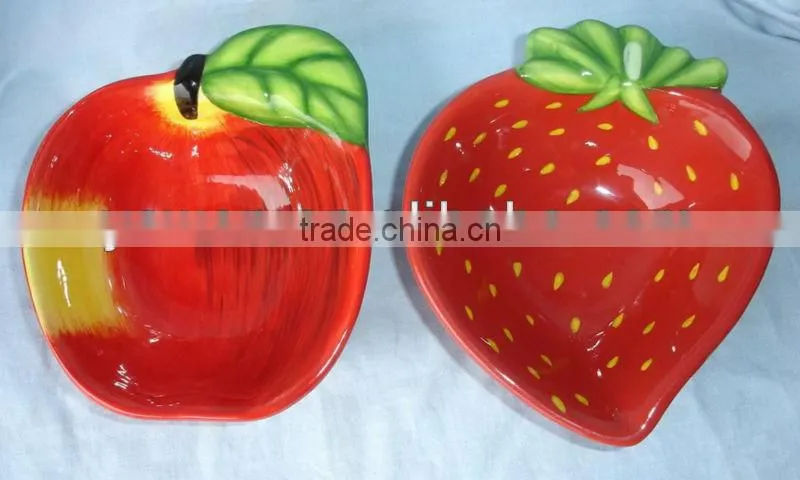 ceramic promotional bowl, fruit bowl dish
