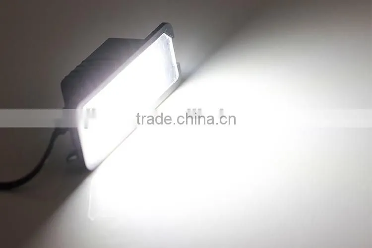 Highest cost-effective 12v car led License Plate lamp light led number plate light for VW