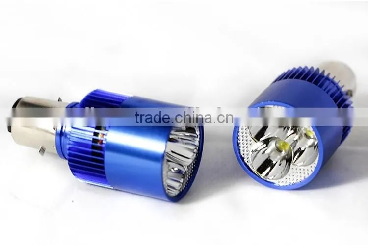 12V high quality led projector lens headlight LED Projector motor spare parts light for motorbike