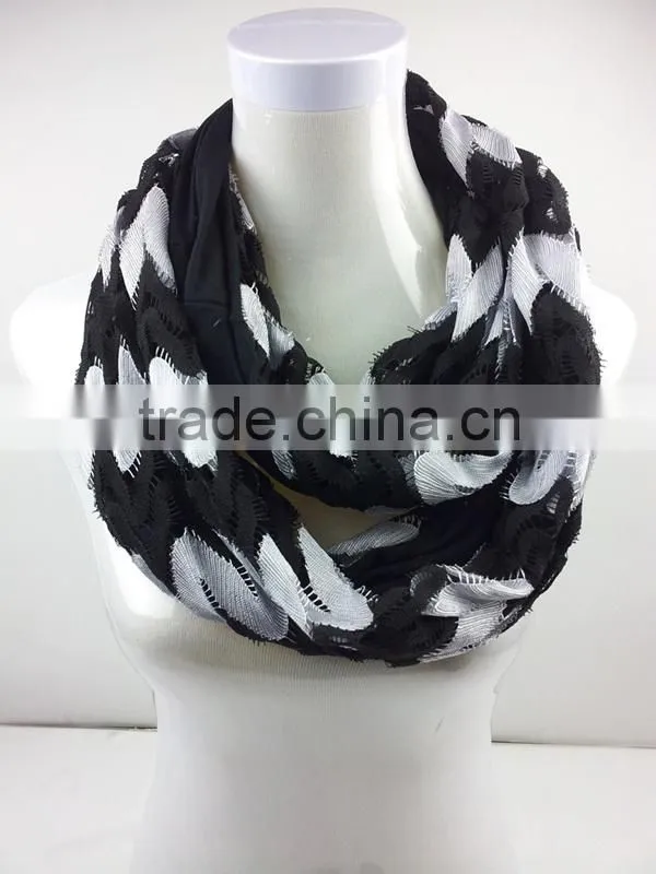 Wholesale Knited Loop Scarf Winter Accessory Scarf Factory Direct Price