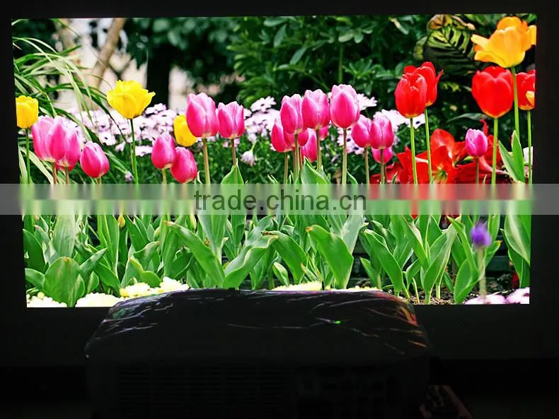 3d silver projection screen electric home theater screen with matte white