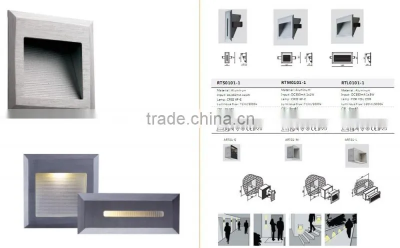 RTM0101-1 indoor stair led step light