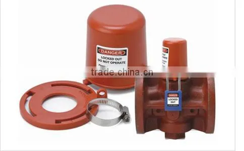 BD-F42 PLUG VALVE LOCKOUT