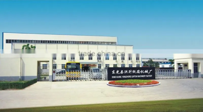 lower price stapler paper box machine