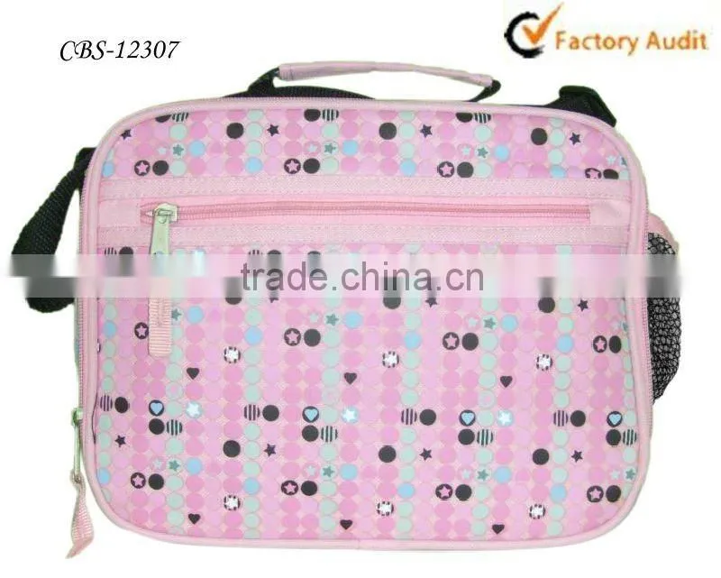 2015 Fairy girl kids lunch bags