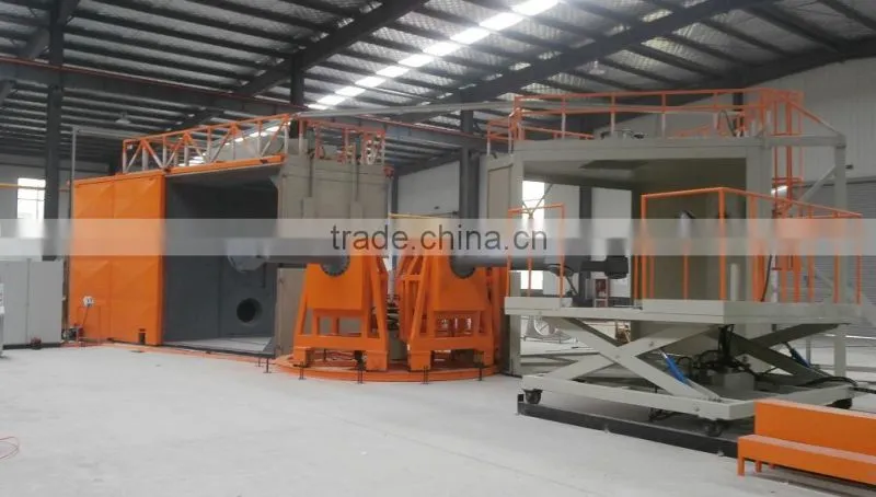 Fangda brand carousel rotomolding machine
