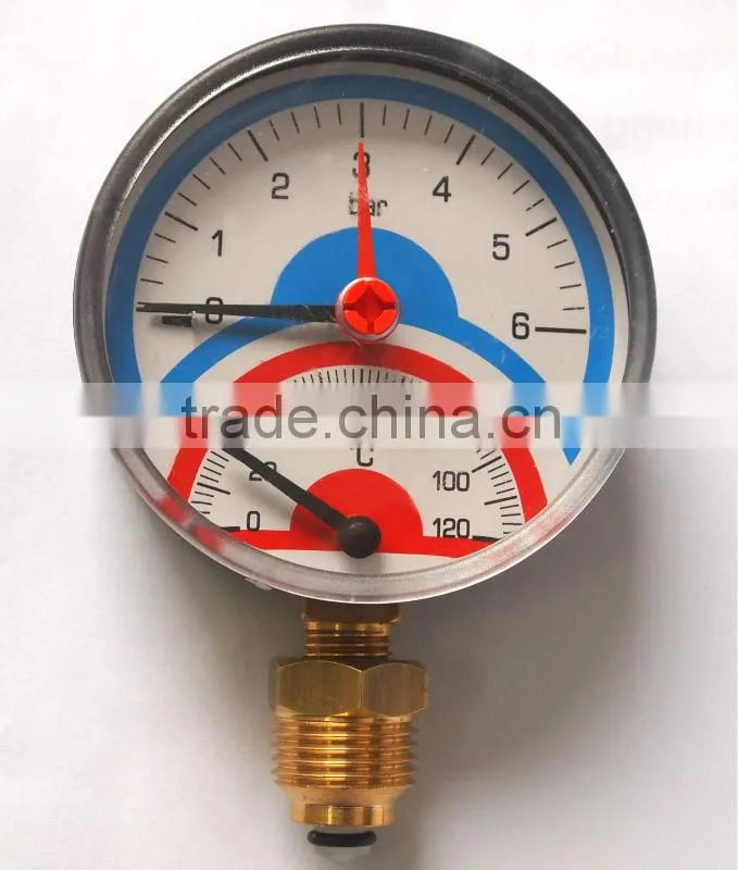 Thermo bar manometer