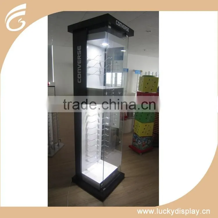 acrylic eyeglass display showcase