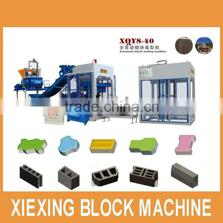 Hot sale and 10 year machinery's experience cement brick forming machine for sale