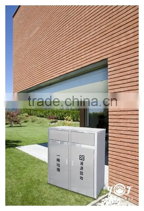 Best Price High Quality Stainless Steel Cheap Recycle Garbage Bin