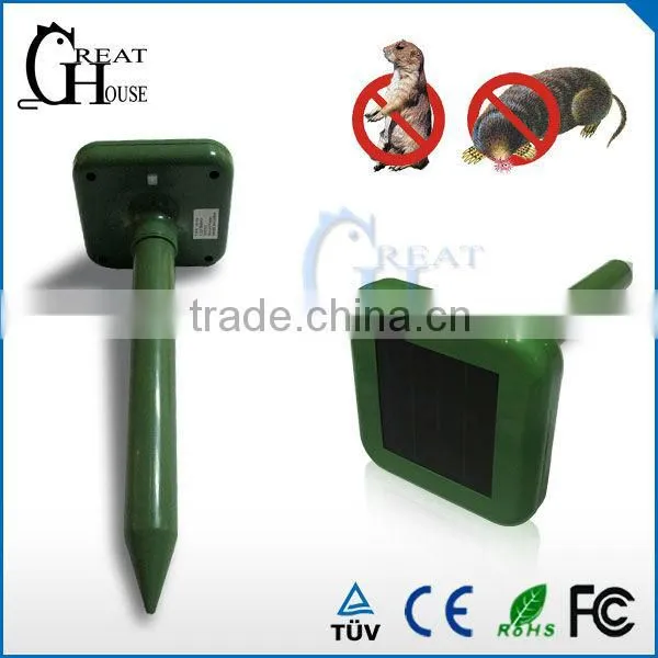GH-316D Newest Solar electronic rodent susliks repeller