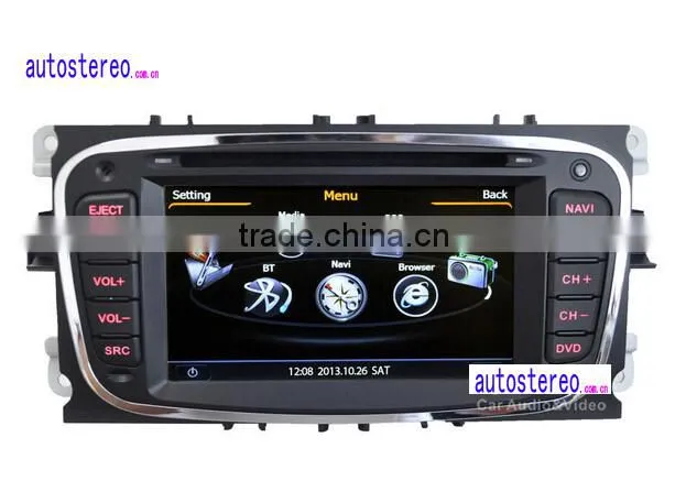 7 inch Car GPS Navigation for Ford FocusKuga Mondeo S-max Galaxy car SAT NAV CAR Autoradio DVD player