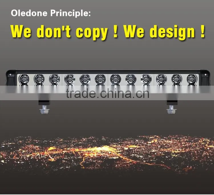 Original Design Manufacturer Oledone NEW IP68 C ree 120W heavy duty LED Light Bar