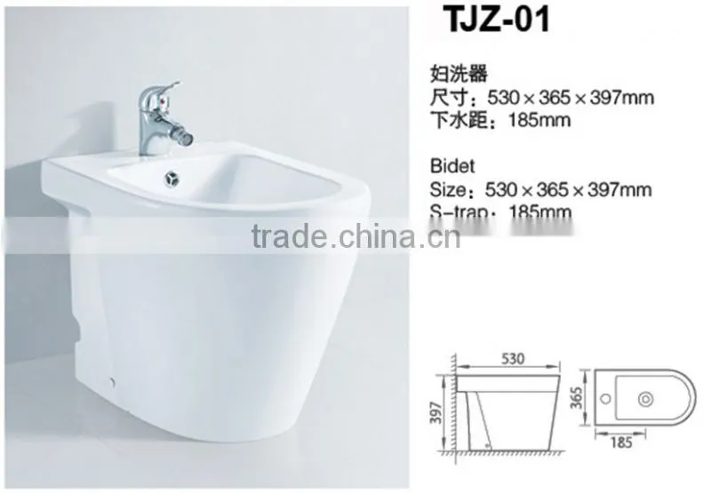 Wholesale factory cheap price CE approved detachable Izen Bidet