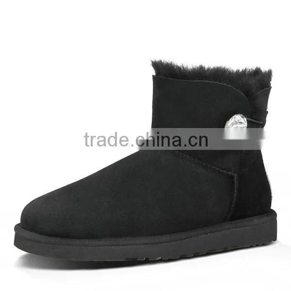 Leisue beauty essential warm snow boots with cheap price in China