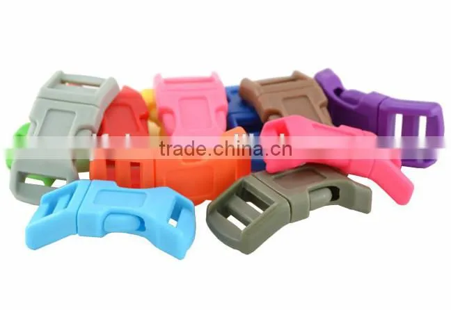stainless steel caribiner, metal caribiner, shackle for paracord keychains