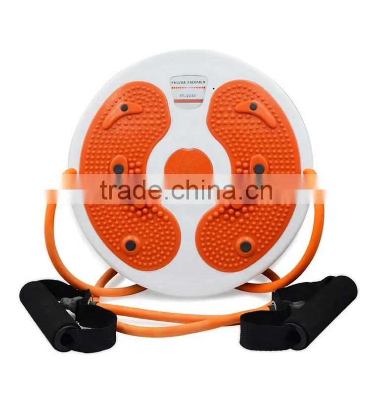 KYTO factory outlet twister exercise digital cord fitness waitst disco figure trimmer