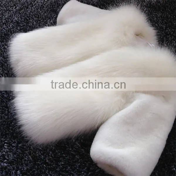 vest with soft fur lining