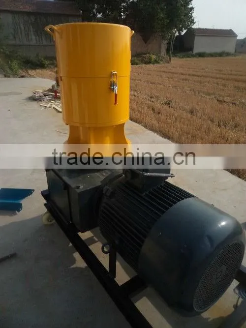 Flat Die Wood Pellet Mill