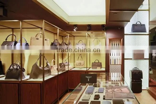 Best Design Modern Fashion Wooden Store Fixture Manufacturer China