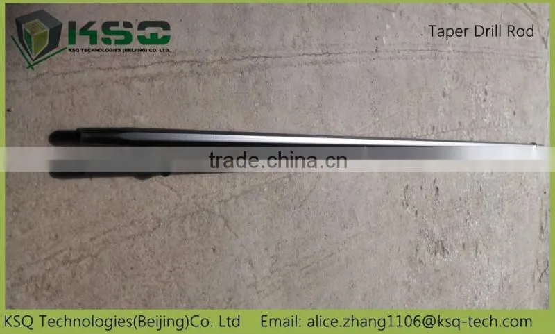 600mm 800mm 1200mm 1600mm Taper Drill Rod - 7 11 12 Degree
