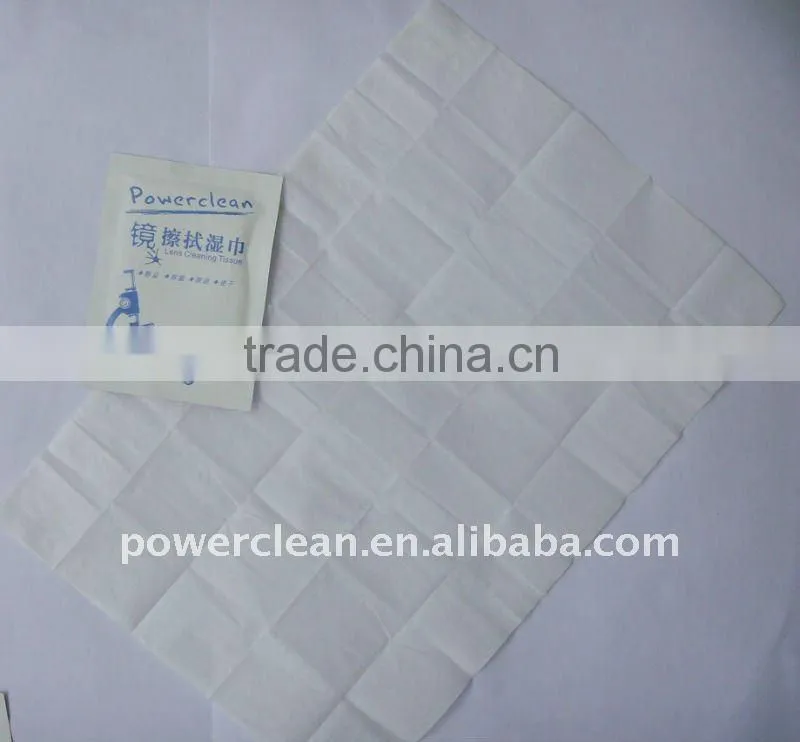 Opticals glasses lint free wipes