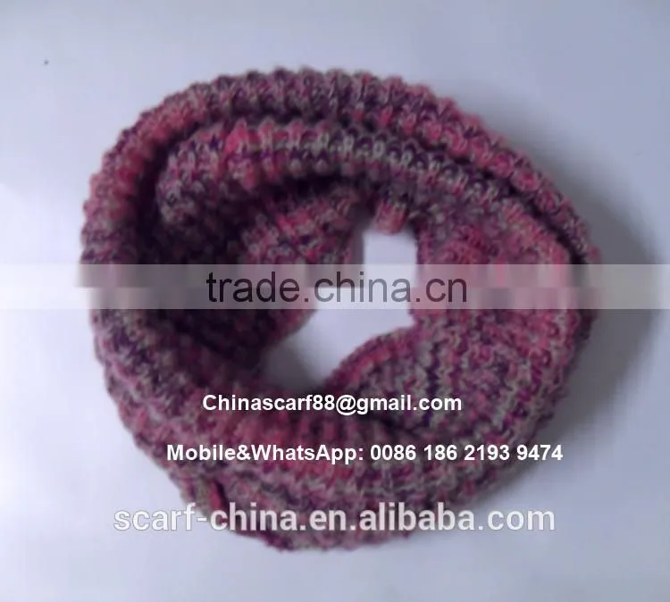 Winter warm neck scarves