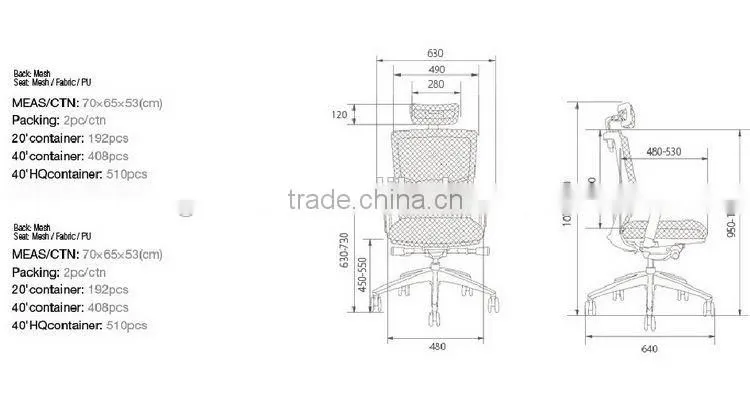 Cheap price custom High-ranking elegance office chair