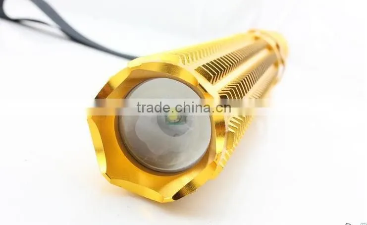 Self-defense flashlight