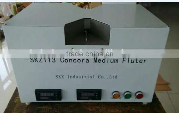 CMT CCT corrugated paper flat crush strength tester