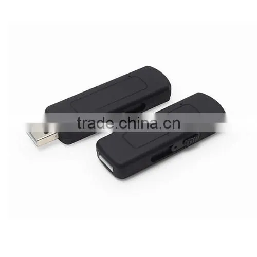 Mini Size WAV USB 2.0 Disk Rechargeable Flash Drive Voice Recorder