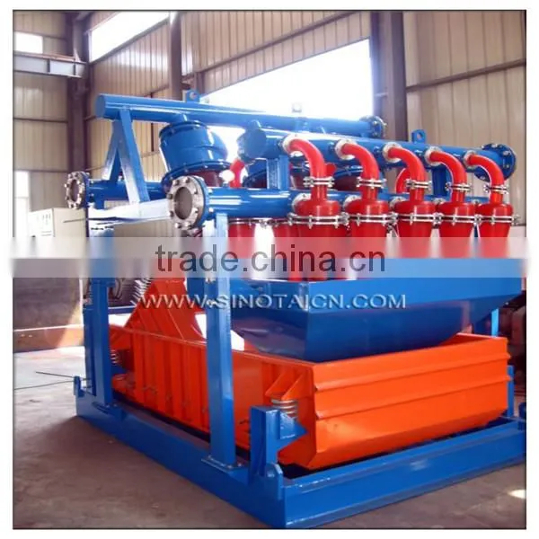 IN STOCK!! Solid Control Equipment Mud Cleaner/Mud Desilter for drilling mud