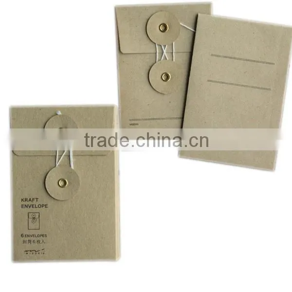Cheap address kraft brown envelope, A3 envelope