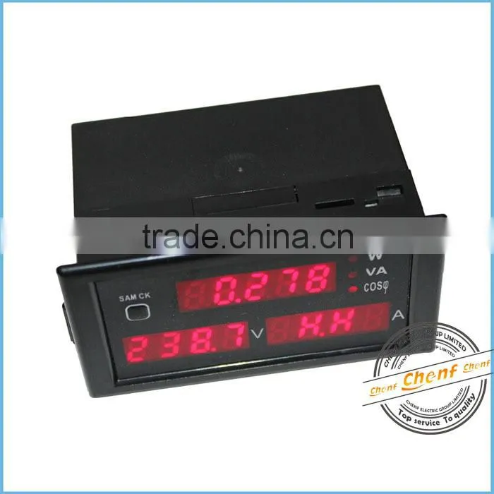 High Quality LED Display Multi Voltmeter Ammeter