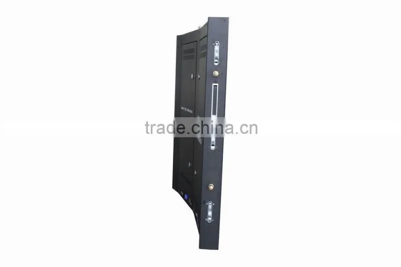 Waterproof P10 Round led display screen outdoor for shopping mall