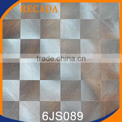 China foshan 3d good sale Glazed metal metallic ceramic floor tile 60x60