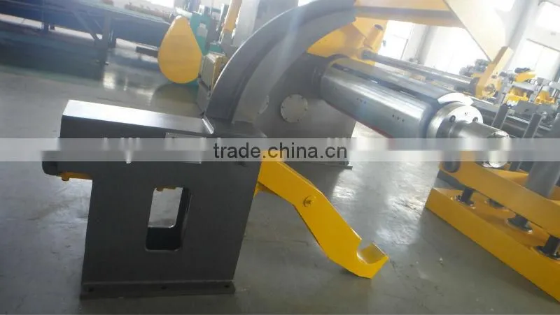 CR/HR/stainless steel levelling and cut to length line