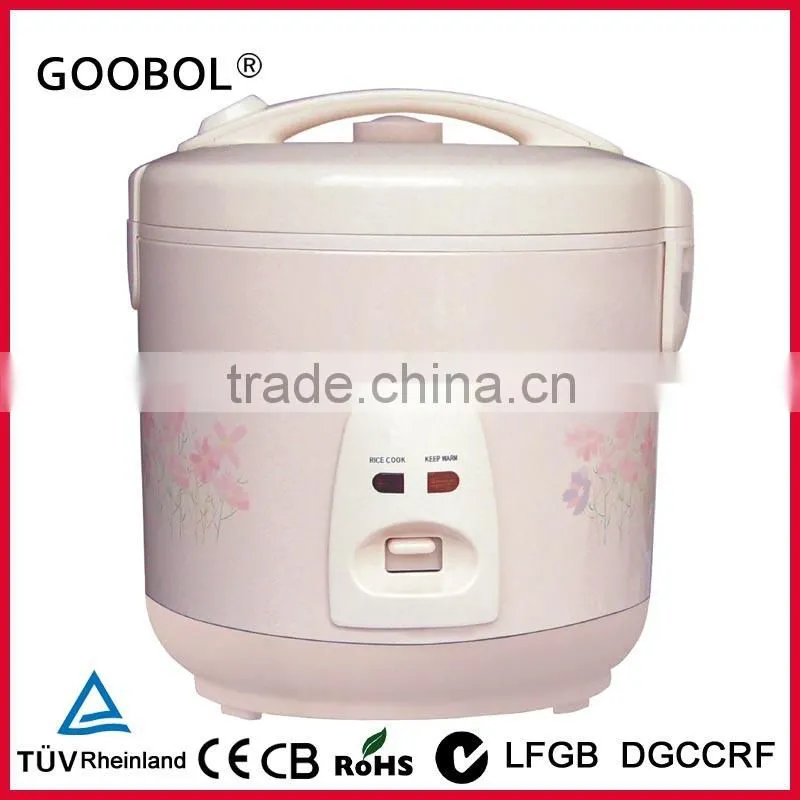 Deluxe rice cooker, Blue Color With Nice Handle.