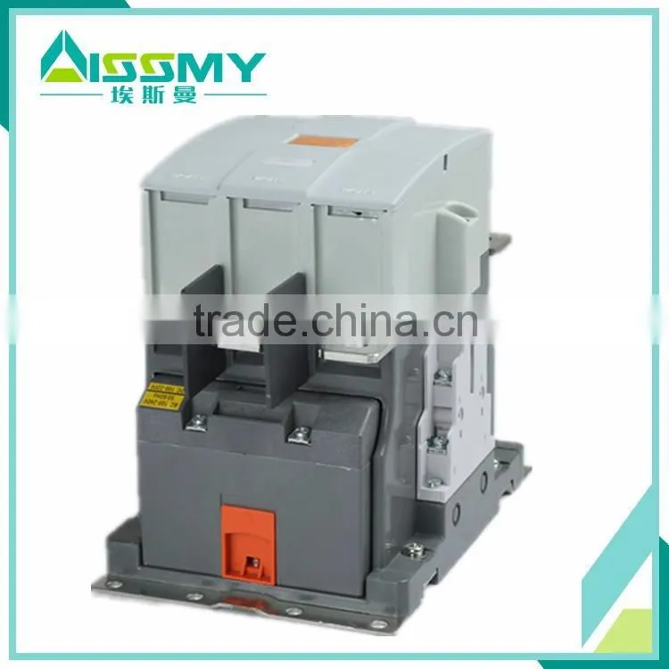 Motor use 200a 380v types of magnetic AC Contactor smart contactor