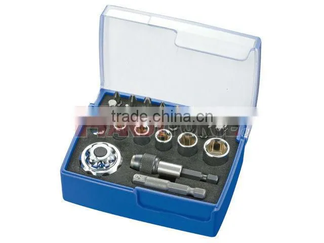 25 PCS Palm Ratchet Bit Tool Kit