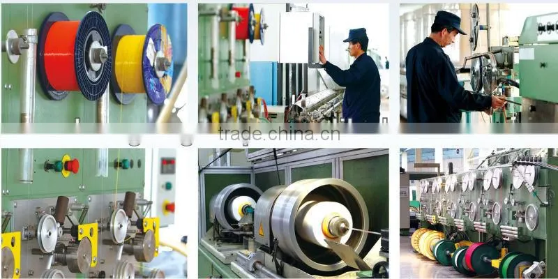 GYXTW aerial armored unitube fiber optic cable