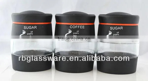 airtight glass canisters