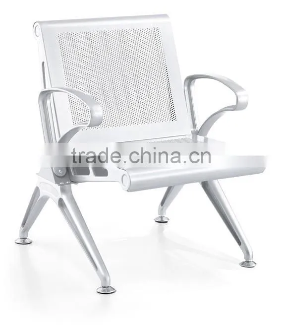 Cheap Steel Airport Waiting Chair for station-Public Furniture