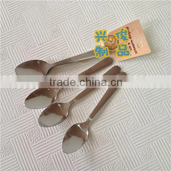 Camping Picnic Metal flatware Spoon and Fork