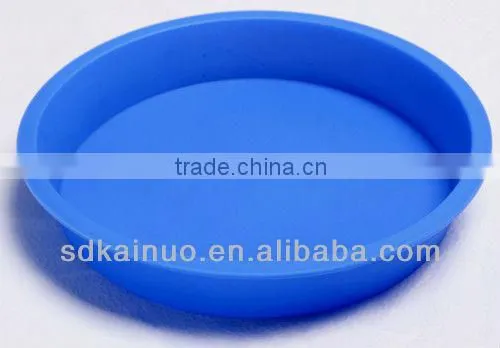 food grade silicone disposable pizza baking pan tray