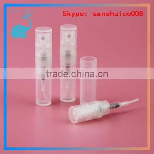 pink color 30ml and 120ml colored pet bottle with twist cap