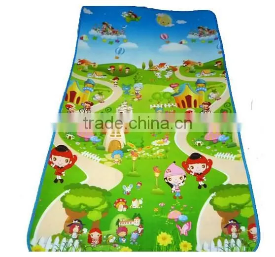 Waterproof Outdoor Beach Camping Picnic Moistureproof Mat Blanket For Children